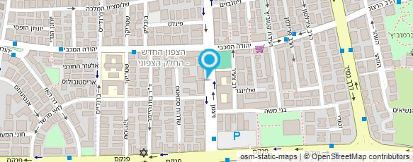 מפת הגעה אל ד"ר יהב רון