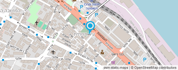 מפת הגעה אל יעל טורס