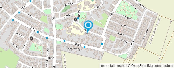 מפת הגעה אל אר-טי - אמצעים מתנפחים בע"מ