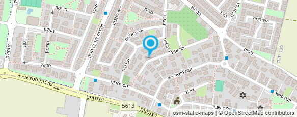 מפת הגעה אל דור דירות ונכסים