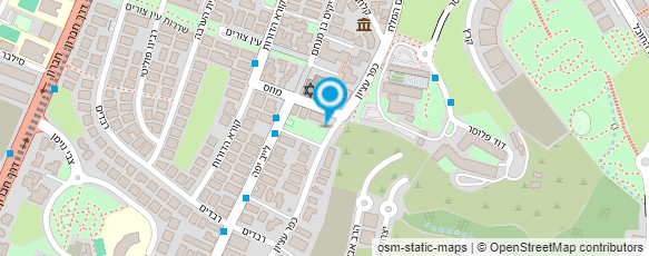 מפת הגעה אל ריבקין שלמה