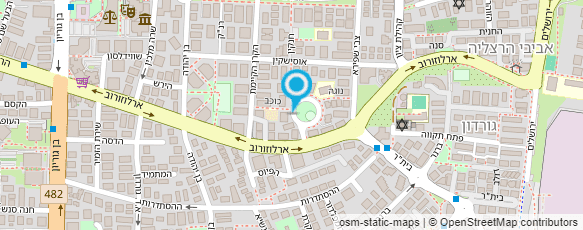 מפת הגעה אל לפיד אריה נוט'