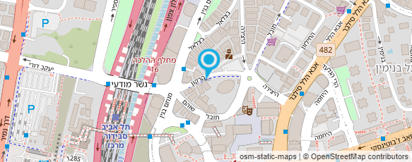 מפת הגעה אל זהר את זהר ושות' חברת רו"ח