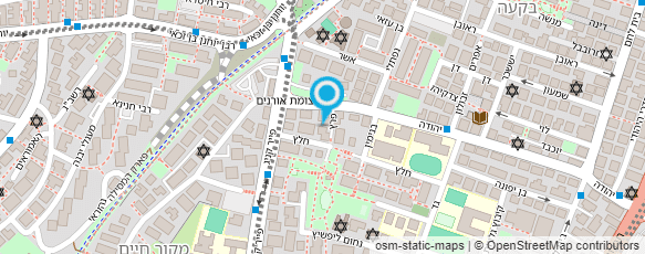 מפת הגעה אל אורן לאה