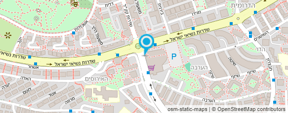 מפת הגעה אל ד"ר קזנובסקי אירנה