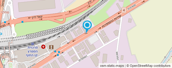 מפת הגעה אל שחף זיו