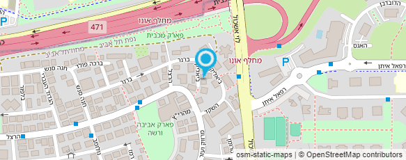 מפת הגעה אל מנשה הובלות בע"מ