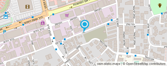 מפת הגעה אל התומר