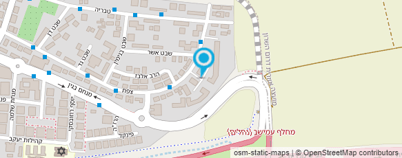 מפת הגעה אל מוטי אינסטלציה ושיפוצים