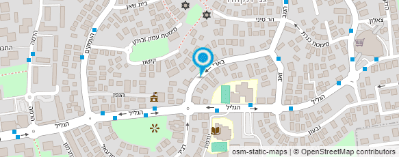 מפת הגעה אל רונן שיפוצים