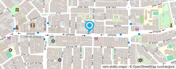 מפת הגעה אל רי/מקס בעיר