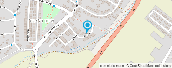 מפת הגעה אל קבוצת סידב בע"מ