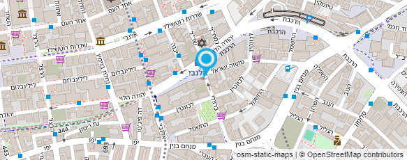 מפת הגעה אל יורי שעונים מפת הגעה אל יורי שעונים