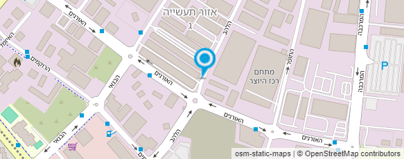 מפת הגעה אל ו.ר.א ברכה בע"מ