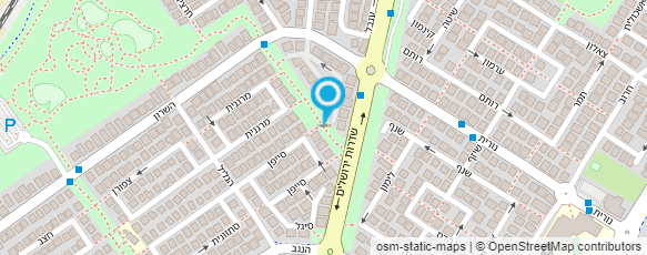 מפת הגעה אל שלדן - סחר