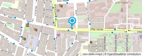 מפת הגעה אל לירן - מלי קופילר