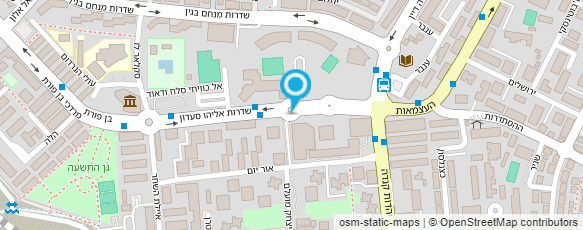 מפת הגעה אל קנאור מחשבים