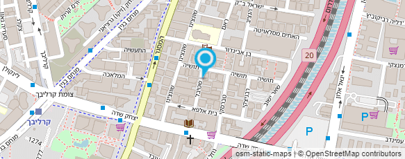 מפת הגעה אל ד"ר יאנג בע"מ