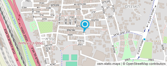 מפת הגעה אל לחצנות כסף-רחמים שרעבי