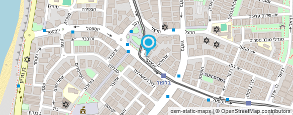 מפת הגעה אל פלגי רפי