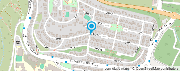 מפת הגעה אל סבג עמרם