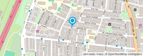 מפת הגעה אל ברק תקשורת