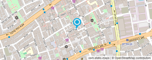 מפת הגעה אל אורטל השקעות ונכסים