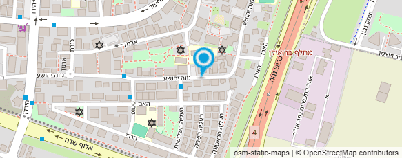 מפת הגעה אל גוילי יוסף