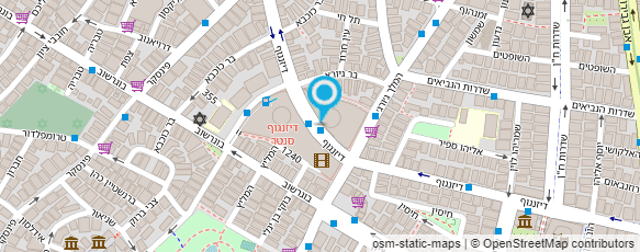 מפת הגעה אל משקפשים