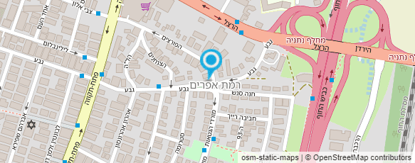 מפת הגעה אל רחמים אורי