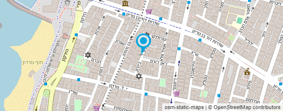 מפת הגעה אל יעל דורון עיצוב ופנג-שואי