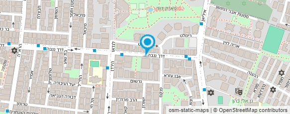 מפת הגעה אל פידל חגי