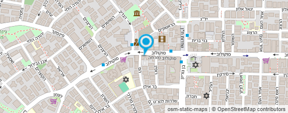 מפת הגעה אל הסנדלריה של נתן