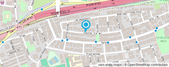 מפת הגעה אל מעון גיטה