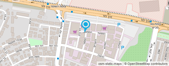 מפת הגעה אל אביב קופות ממוחשבות בע"מ