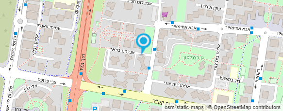 מפת הגעה אל מרכז חב"ד