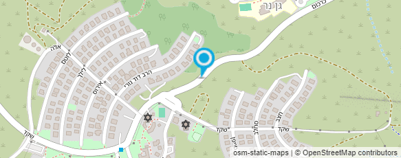 מפת הגעה אל נוי שי תעופה וסיור