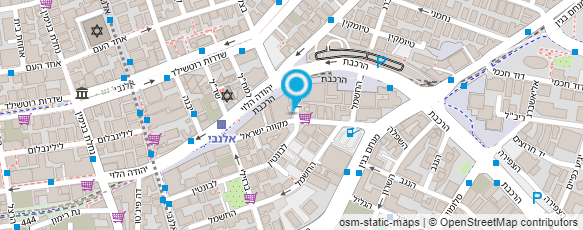 מפת הגעה אל אלקת מערכות תקשורת בע"מ