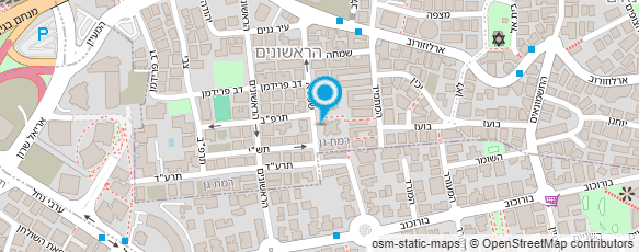 מפת הגעה אל זולטי שאול