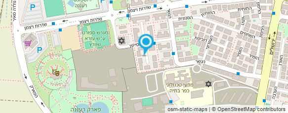 מפת הגעה אל נאמן אברהם