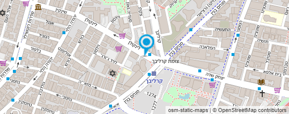 מפת הגעה אל זמיר יורם