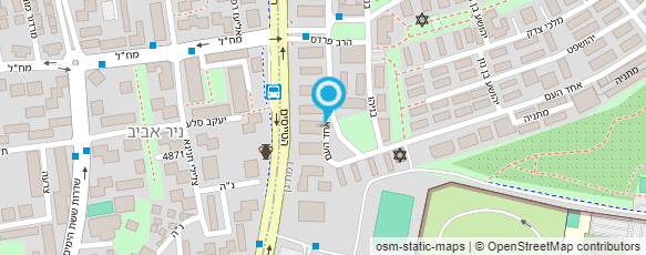 מפת הגעה אל אבי אור צלם