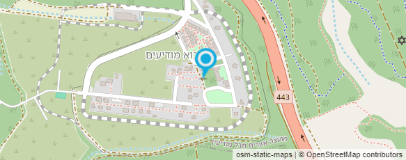 מפת הגעה אל הופמן הרב יקותיאל