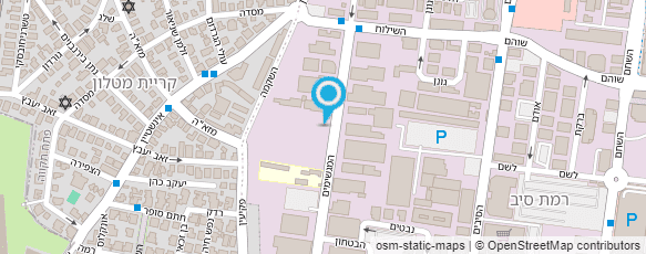 מפת הגעה אל ג.ד. למינציה ודפוס דיגיטלי בע"מ