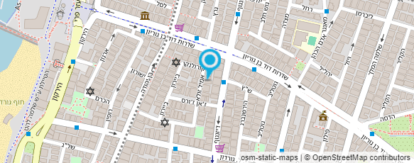 מפת הגעה אל אריאלי משה