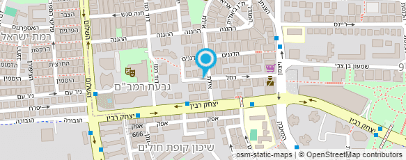 מפת הגעה אל שמוליק ספן