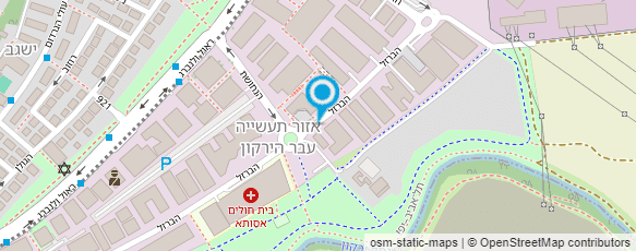 מפת הגעה אל עו"ד קורניק רועי