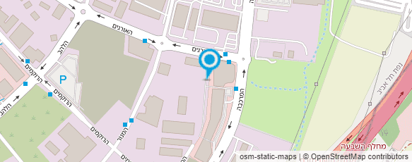 מפת הגעה אל מ.ט.מ. שיווק מכונות כלים בע"מ