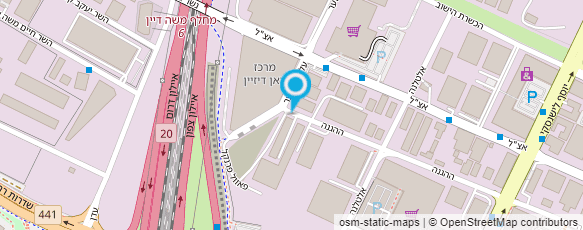 מפת הגעה אל ד"ר לק - משרדים ומפעל