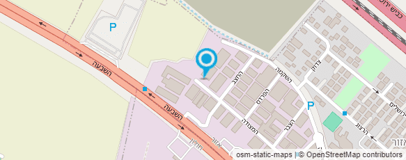 מפת הגעה אל י.ד. פולימרים בע"מ